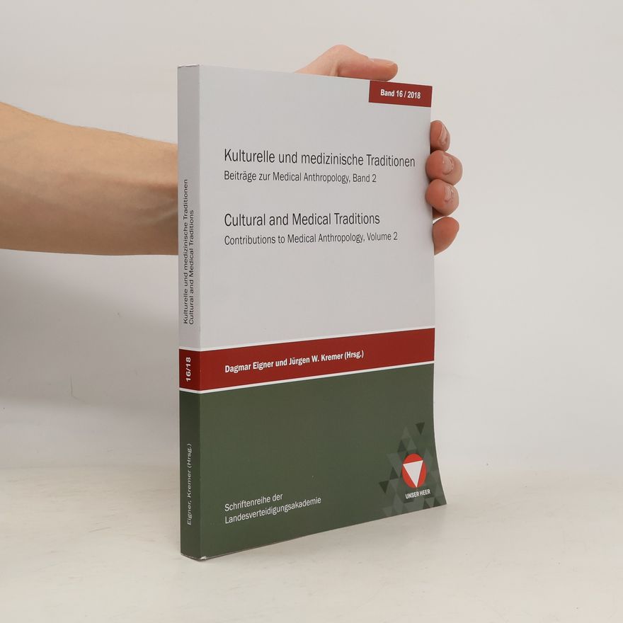 Jürgen W. Kremer Kulturelle und medizinische Traditionen