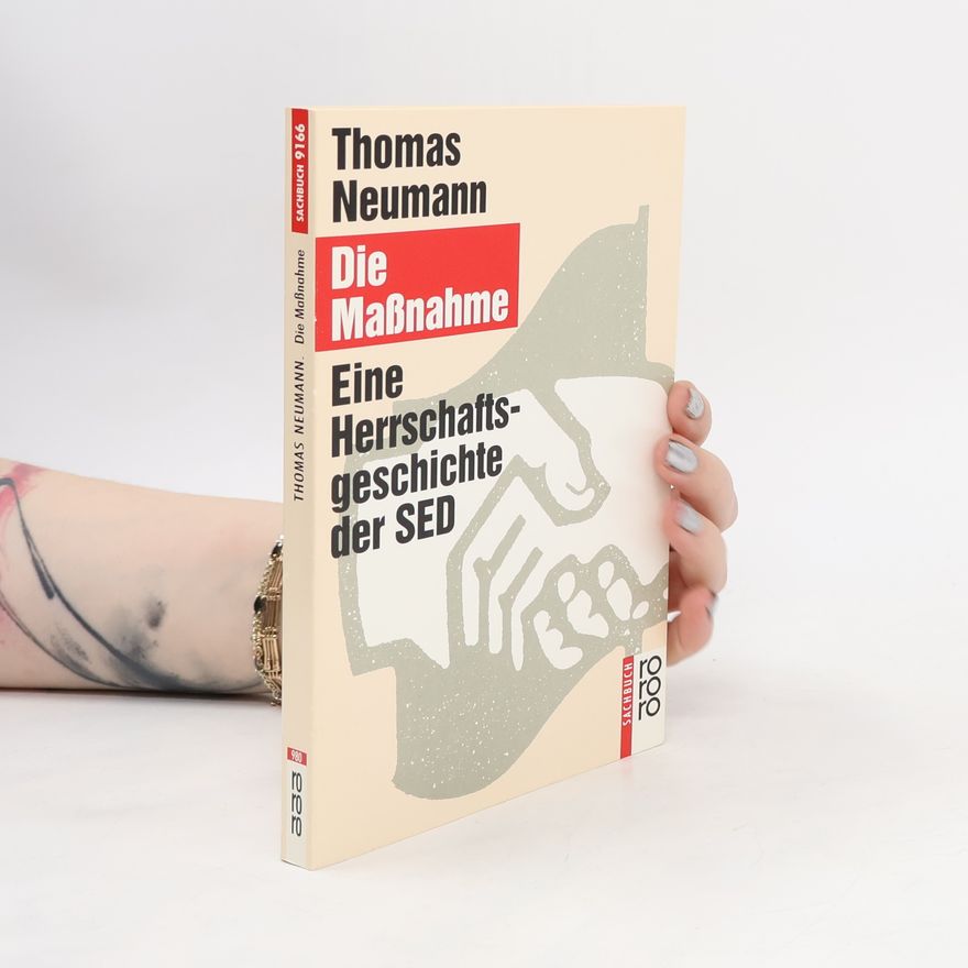 Thomas Neumann Die Maßnahme