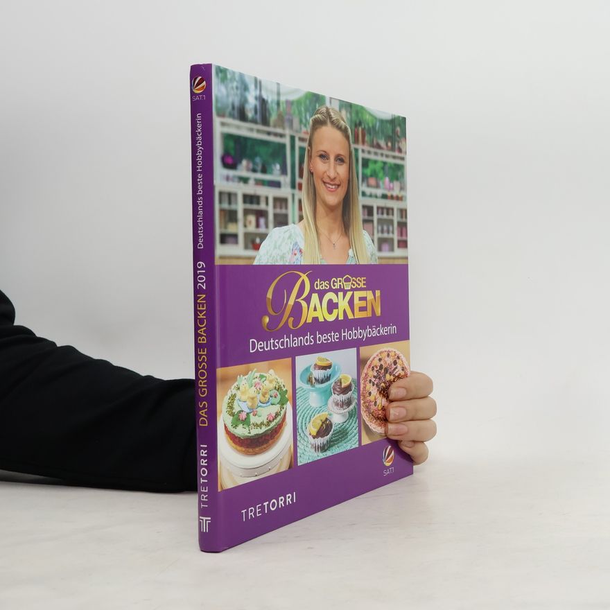 Frenzel Ralf Das grosse Backen - Deutschlands beste Hobbybäckerin
