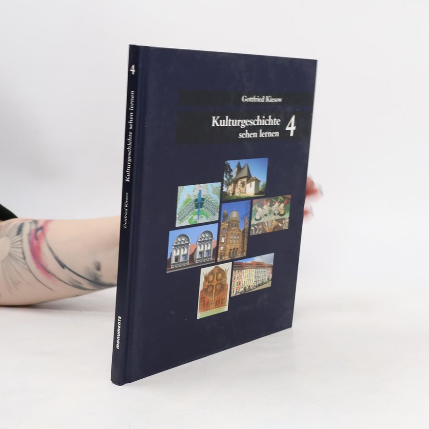 Gottfried Kiesow Kulturgeschichte sehen lernen 4