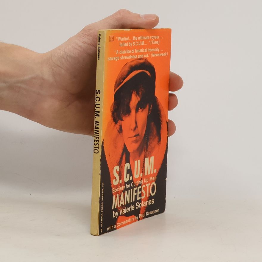 Valerie Solanas S.C.U.M. Manifesto