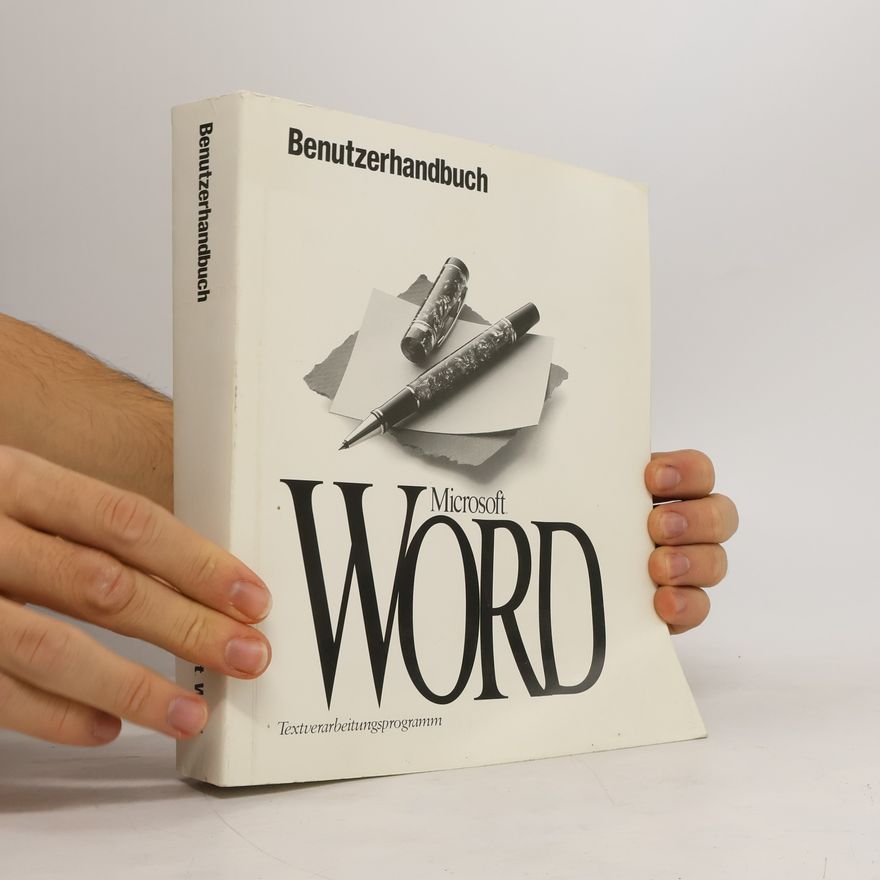 Various authors Benutzerhandbuch. Microsoft Word