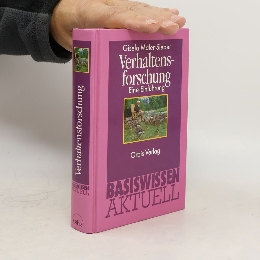 Gisela Maler Sieber Verhaltensforschung
