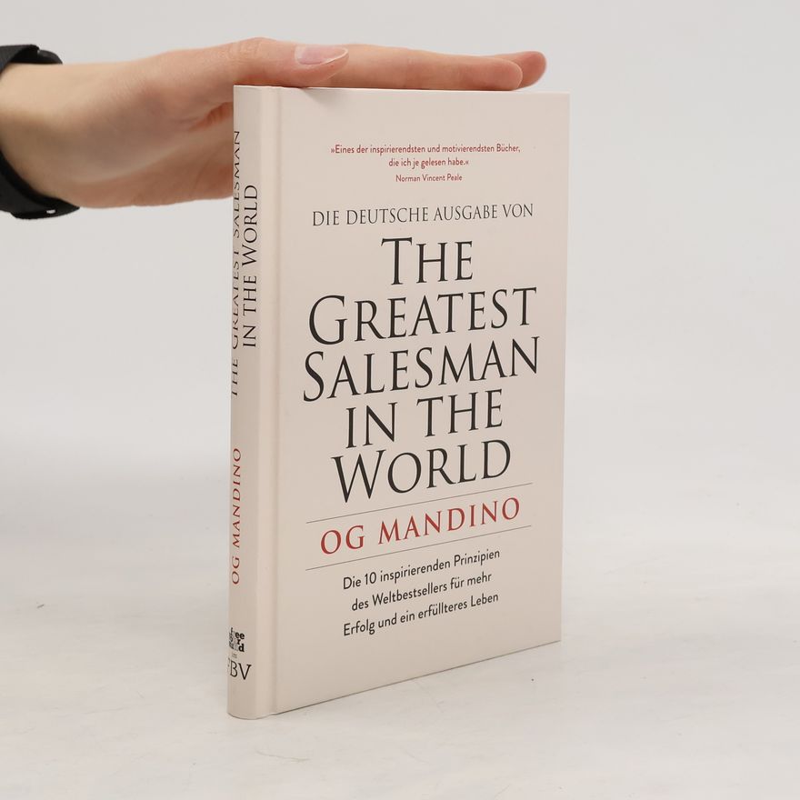 Og Mandino The Greatest Salesman in the World