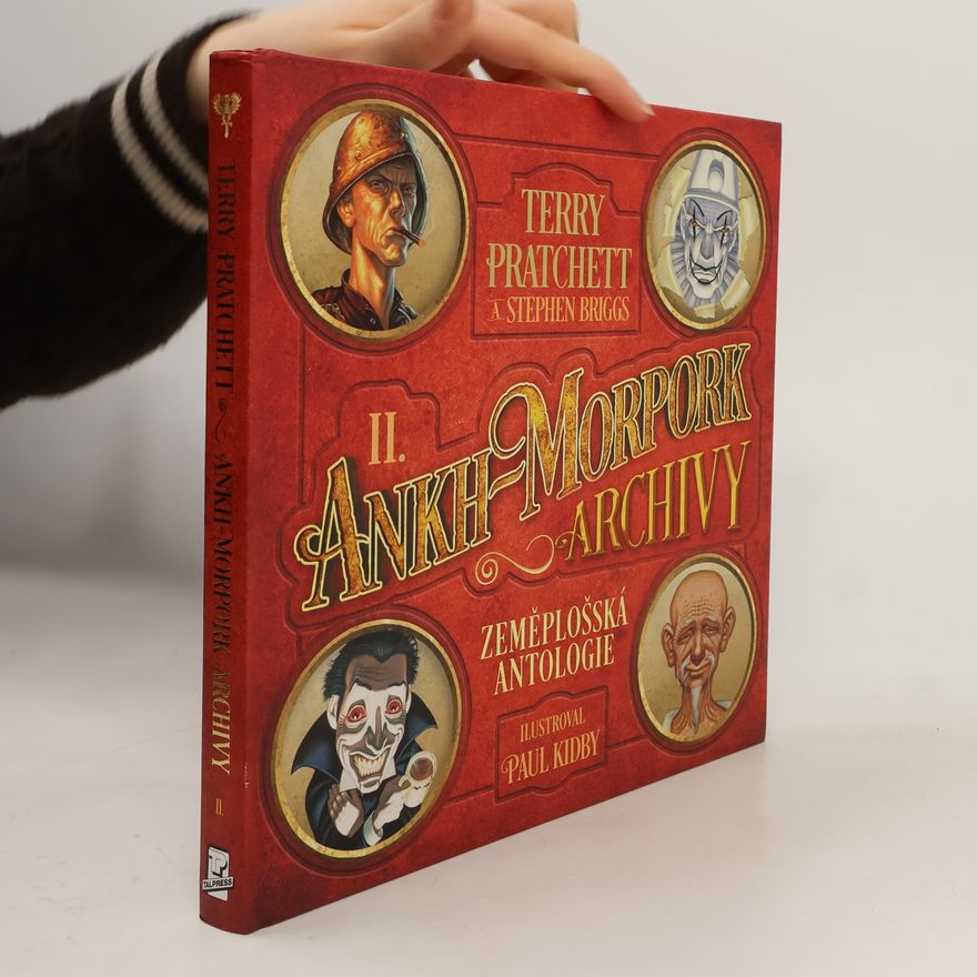 Terry Pratchett Ankh-Morpork archivy. Zeměplošská antologie 2