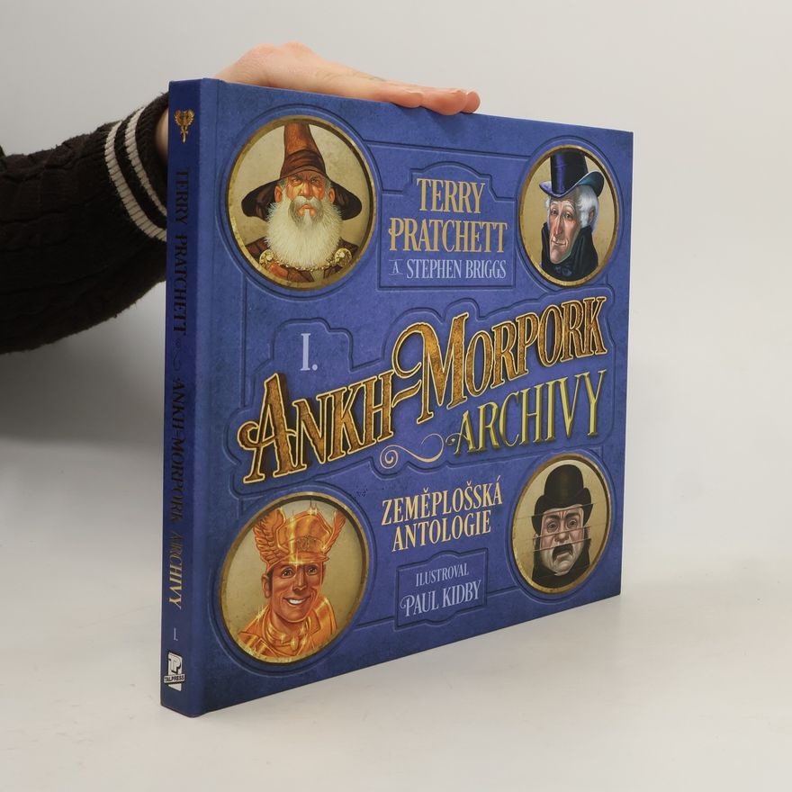 Terry Pratchett Ankh-Morpork: Archivy I.