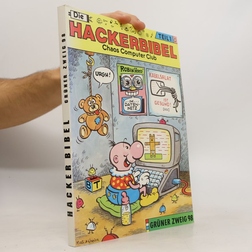 Kolektiv autorů Die Hackerbibel