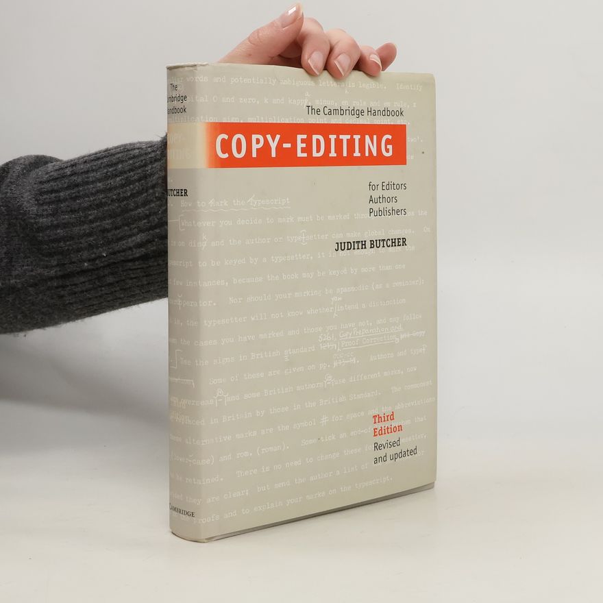 Judith Butcher Copy-Editing