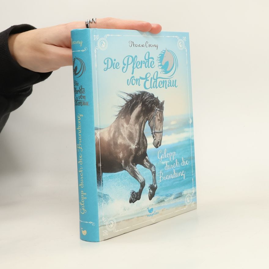 Theresa Czerny Galopp durch die Brandung