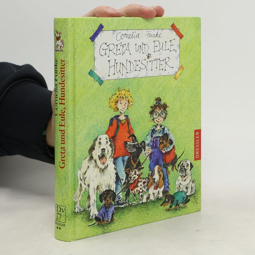 Cornelia Funke Greta und Eule, Hundesitter