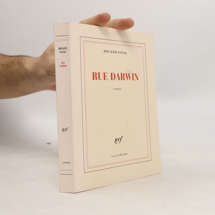Boualem Sansal Rue Darwin