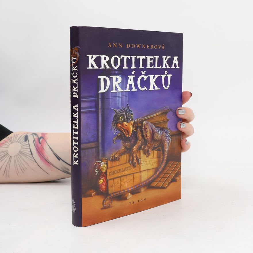 Ann Downer Krotitelka dráčků