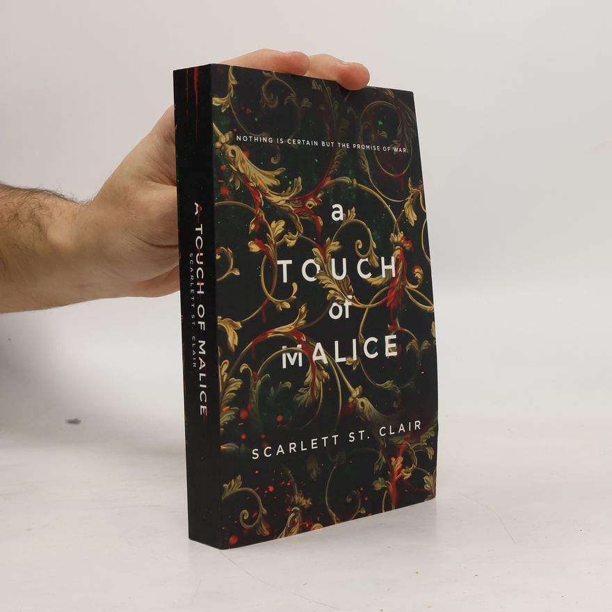 Scarlett St. Clair A Touch of Malice
