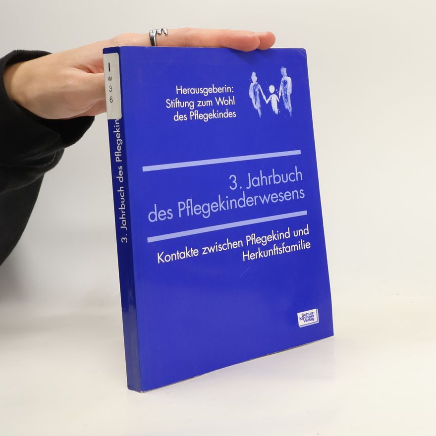 AA.VV. 3. Jahrbuch des Pflegekinderwesens