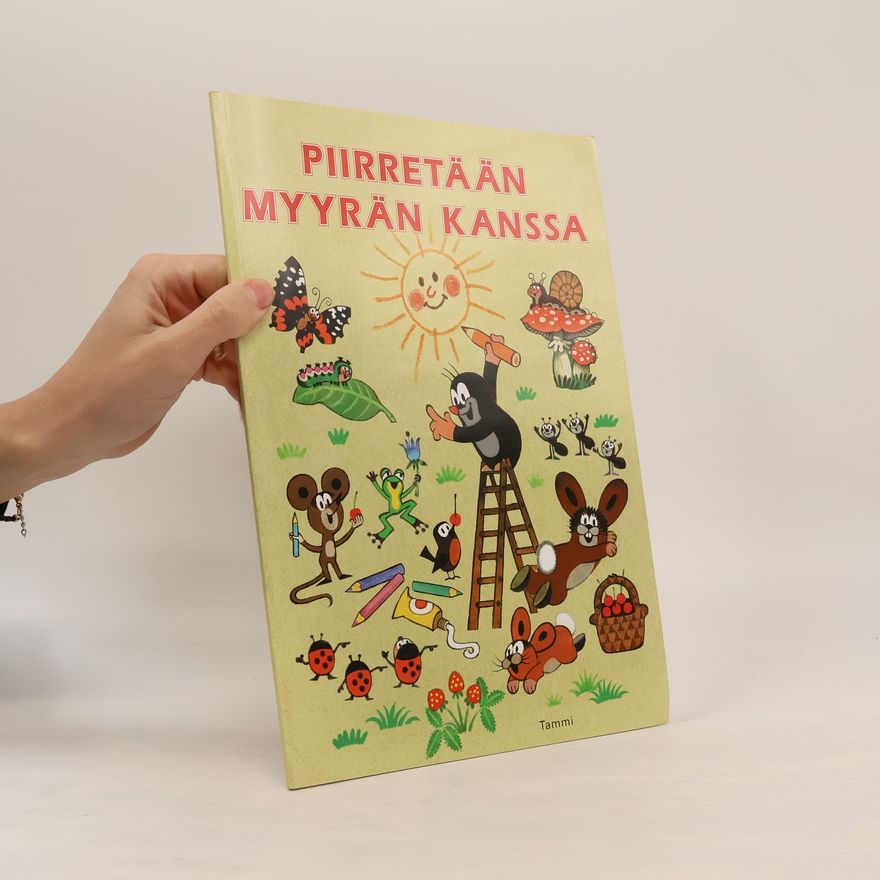 Zdeněk Miler Piirretään myyrän kanssa