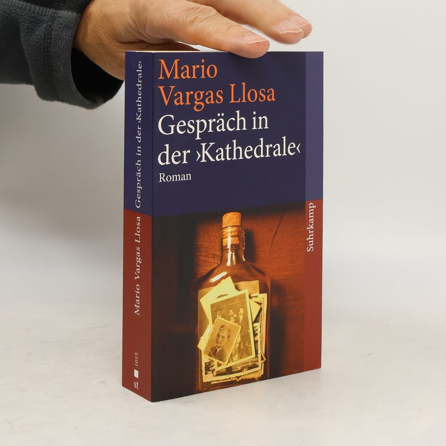 Mario Vargas Llosa Gespräch in der "Kathedrale"