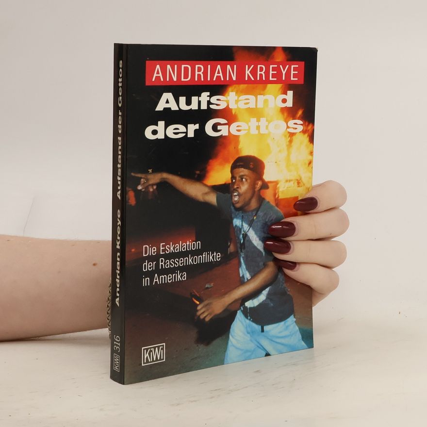 Andrian Kreye KiWi: Aufstand der Gettos