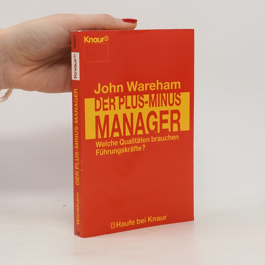 John Wareham Der Plus-Minus-Manager