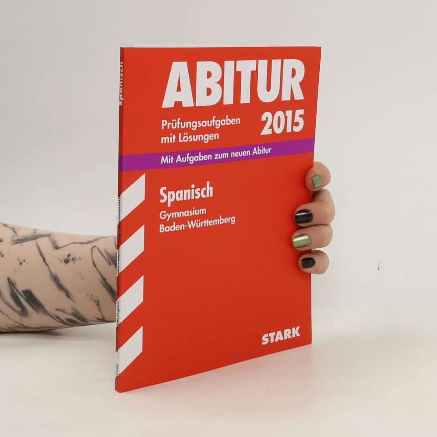 Christine Baar-Hamidi Abitur 2015 Spanisch, Gymnasium Baden-Württemberg
