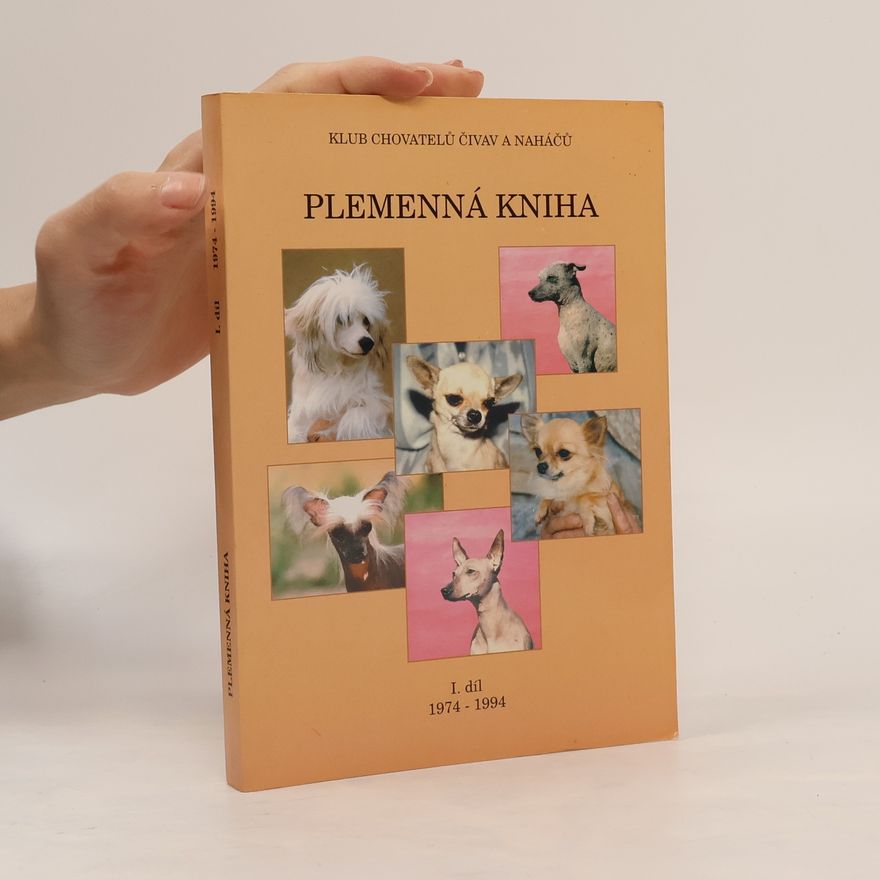 Kolektiv autorů Plemenná kniha I.