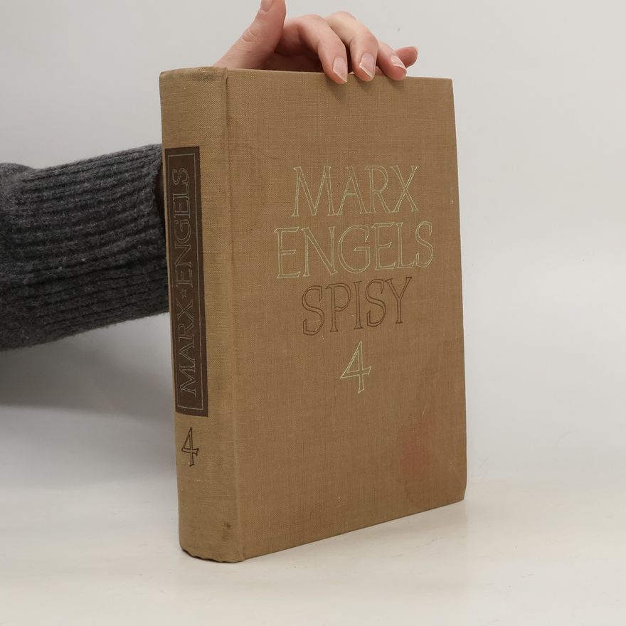 Karl Marx Vybrané spisy 4