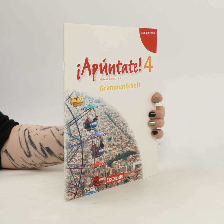Joachim Balser ¡Apúntate! 04. Grammatisches Beiheft