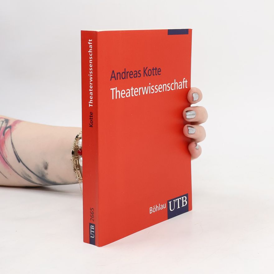 Andreas Kotte Theaterwissenschaft