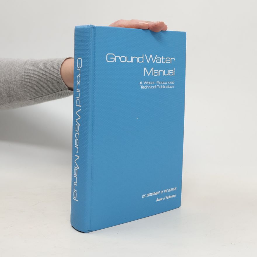 Kolektiv autorů Ground Water Manual