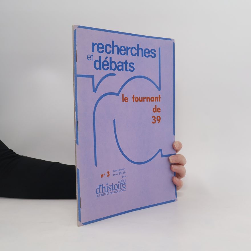Autorenkollektiv Recherches et débats