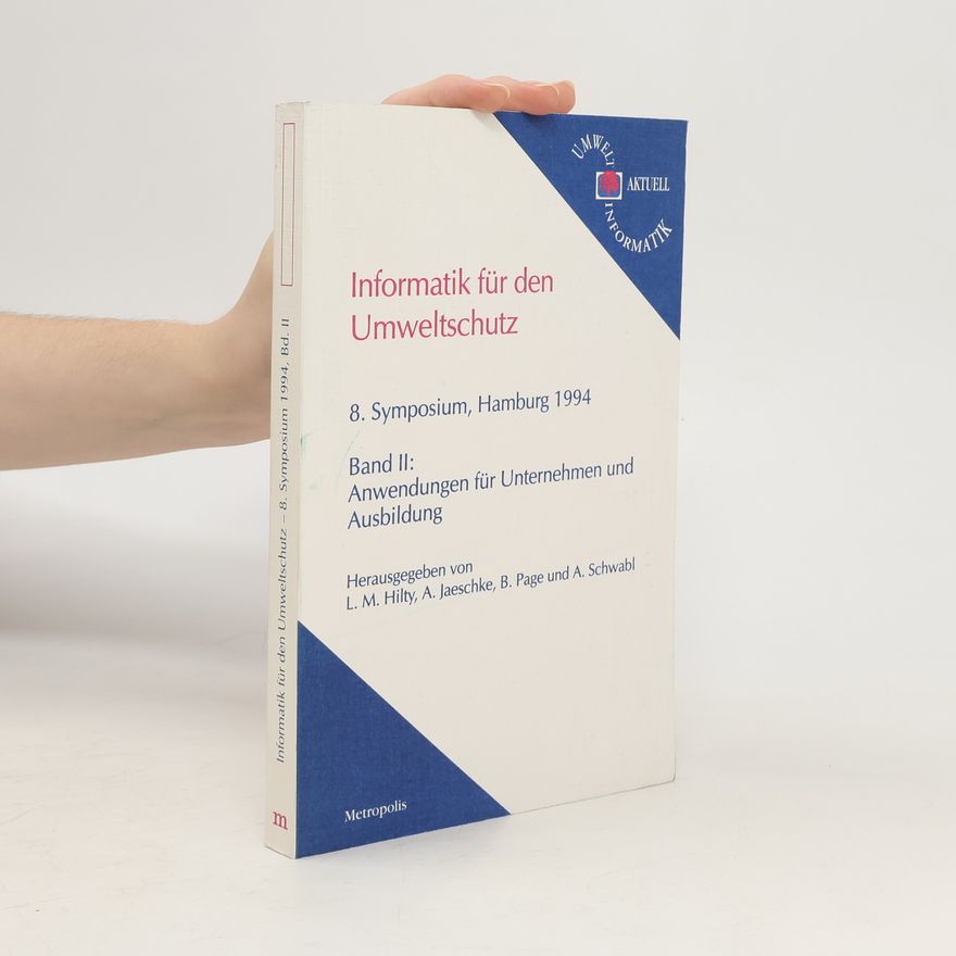 Autorenkollektiv Informatik für den Umweltschutz