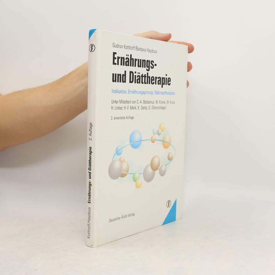 K. Oette Ernährungs- und Diättherapie - 2. erweiterte Auflage