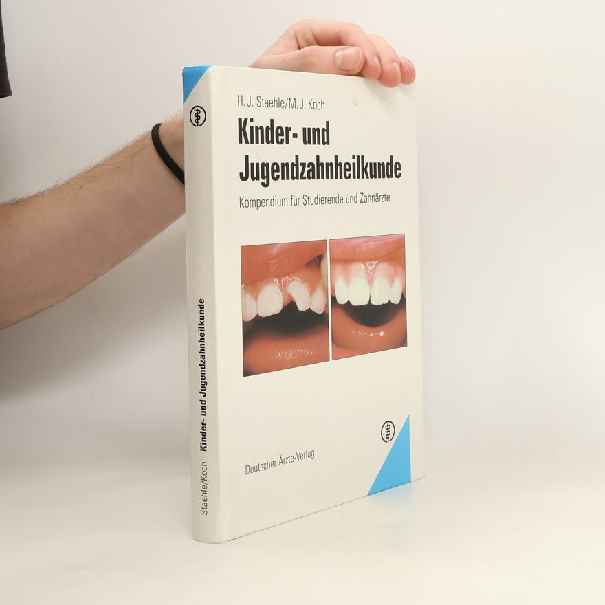 Martin Jean Koch Kinder- und Jugendzahnheilkunde