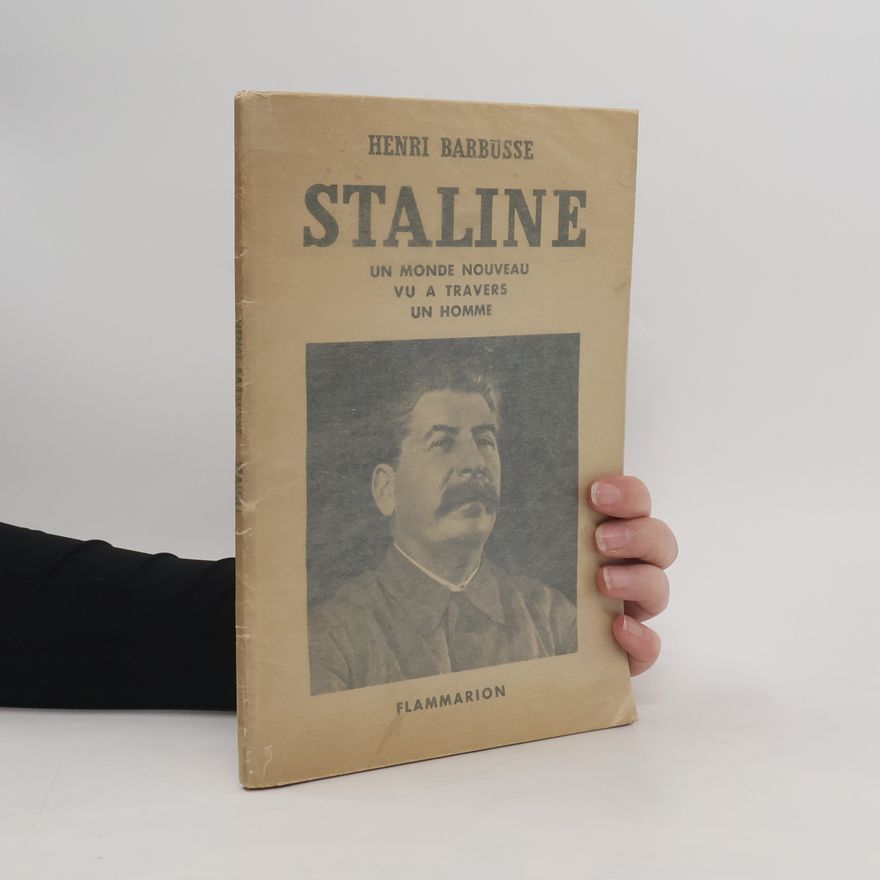 Henri Barbusse Staline