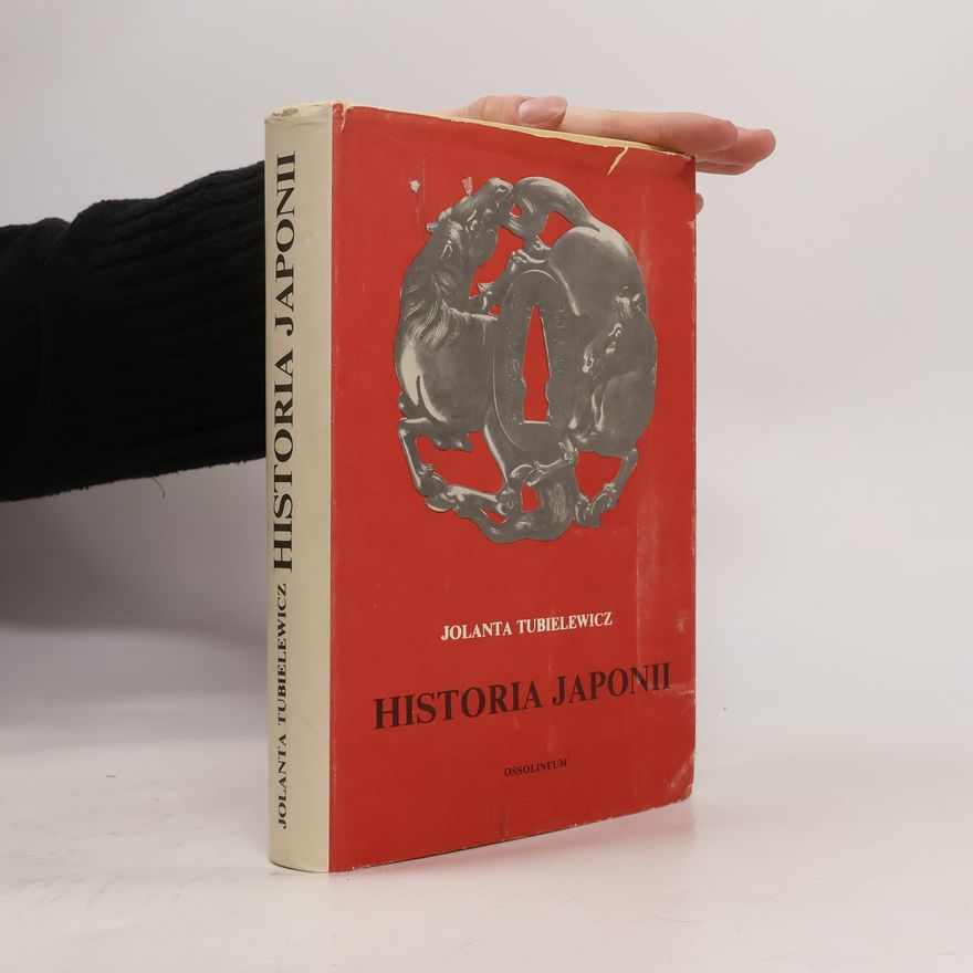 Jolanta Tubielewicz Historia Japonii