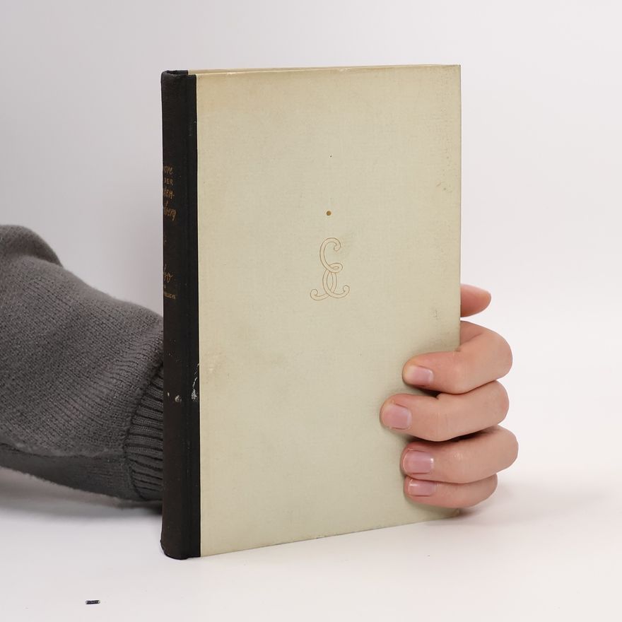 Eleonore van der Straten-Sternberg Tobo, der Nachdenkliche