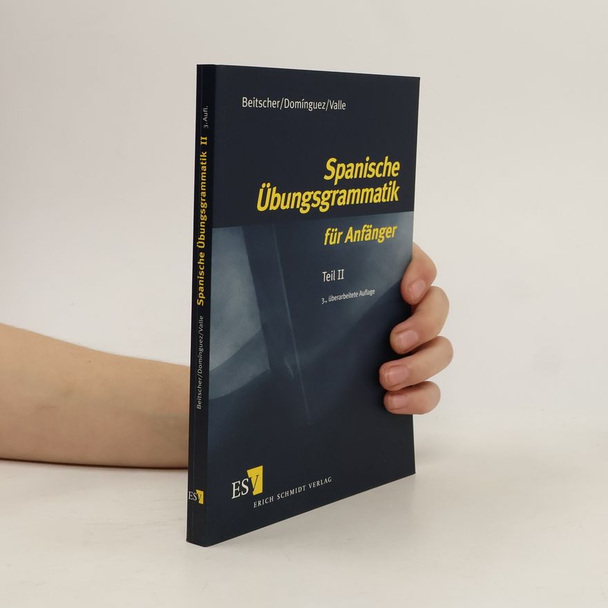 José María Domínguez Spanische Übungsgrammatik für Anfänger 2 - 3., überarbeitete Auflage