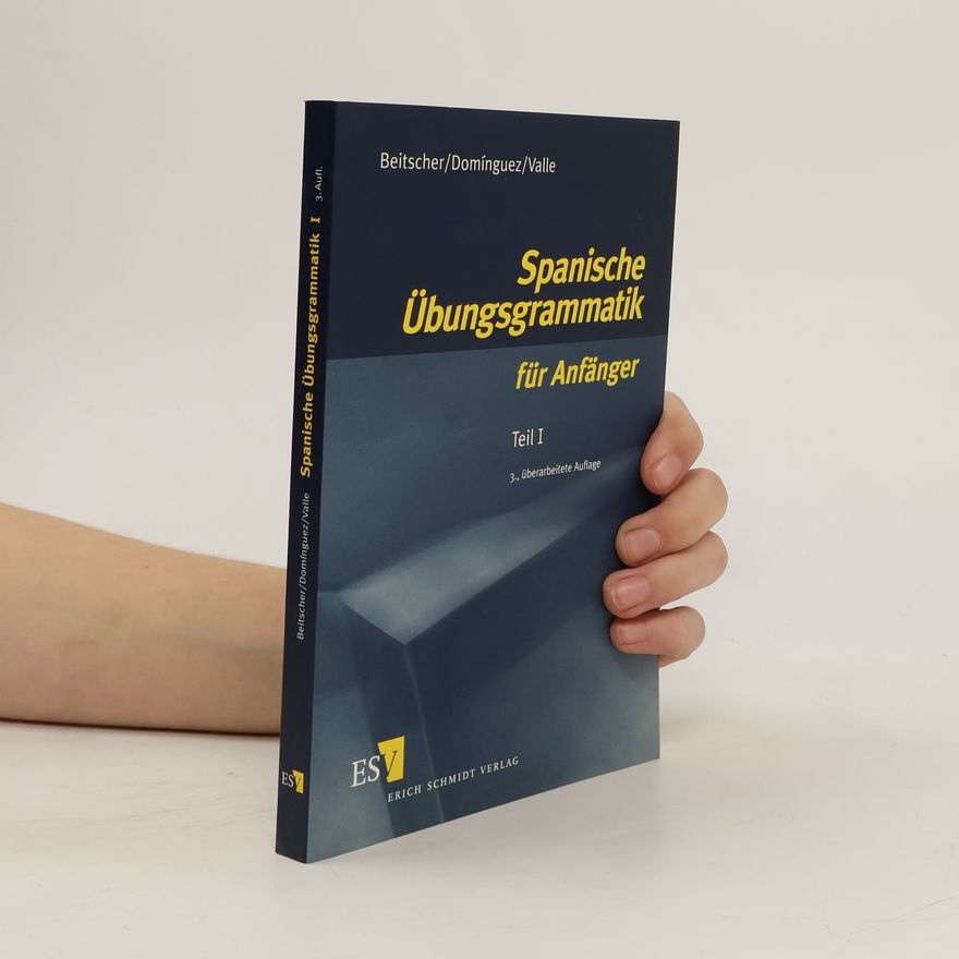 Gina Beitscher Spanische Übungsgrammatik für Anfänger 1