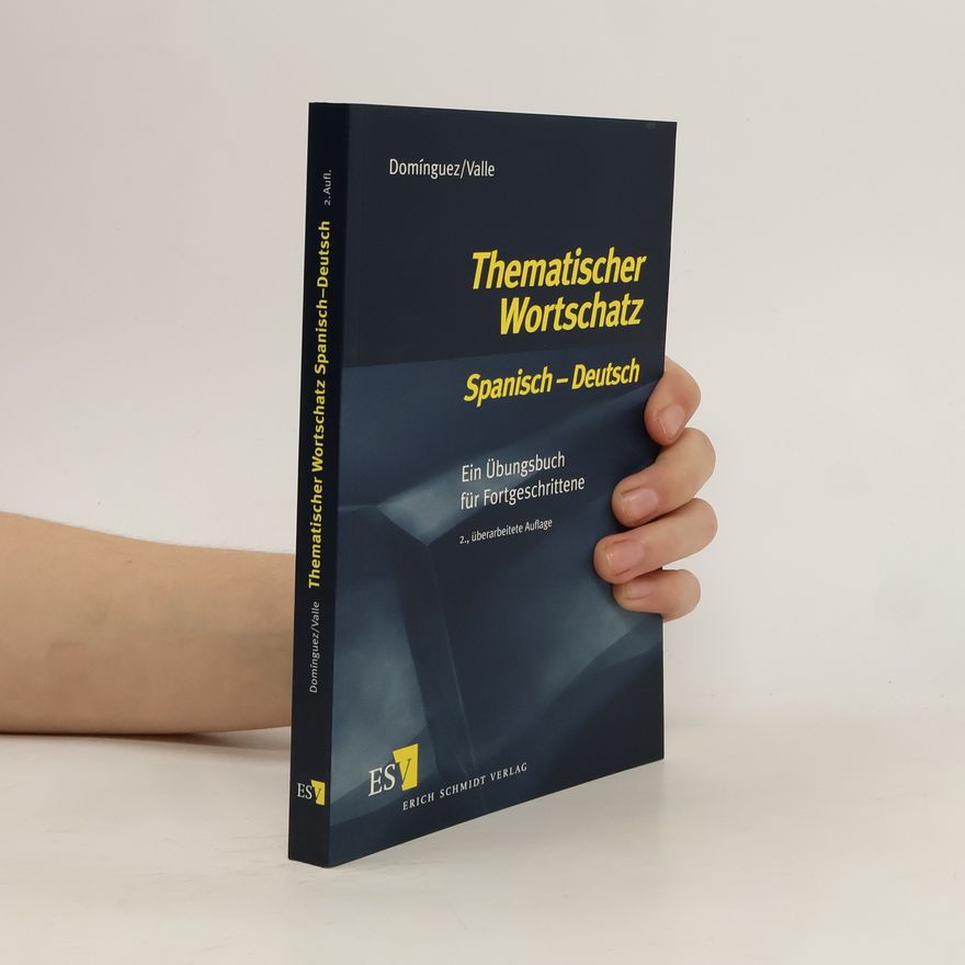 José María Domínguez Thematischer Wortschatz Spanisch-Deutsch