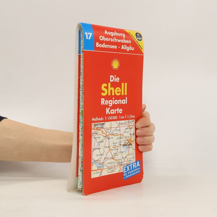 Various authors Shell Regional Karte - 17: Augsburg, Oberschwaben, Bodensee, Allgäu