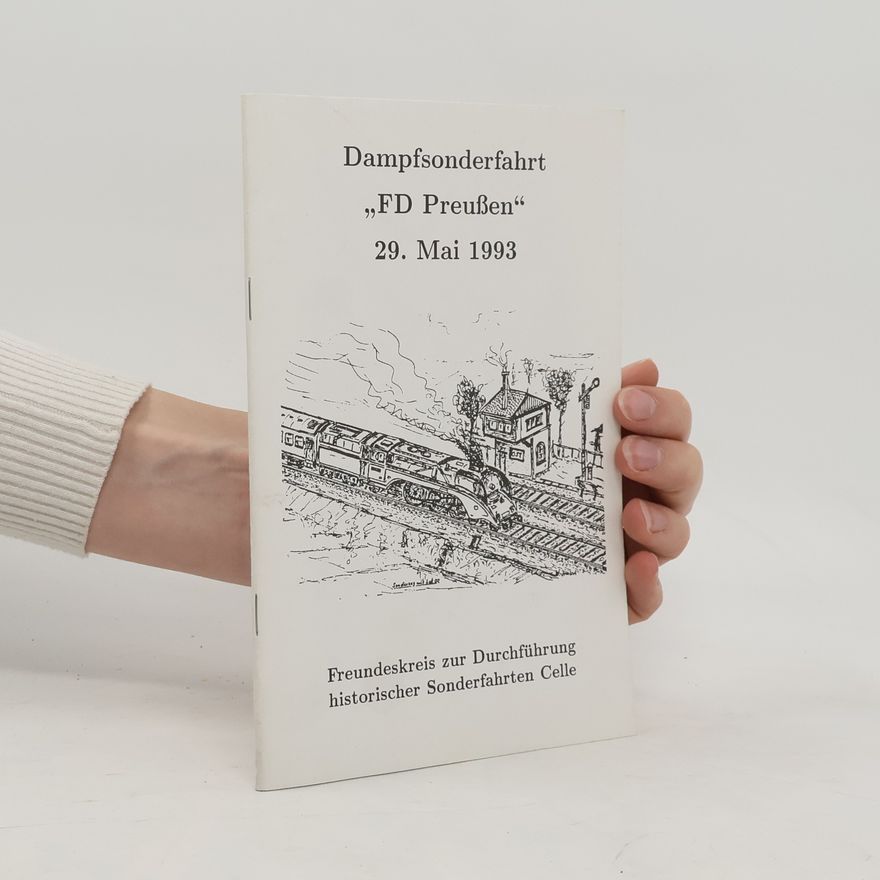 Various authors Dampfsonderfahrt. FD Preußen