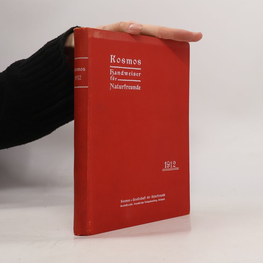 Various authors Kosmos Handweiser für Naturfreunde