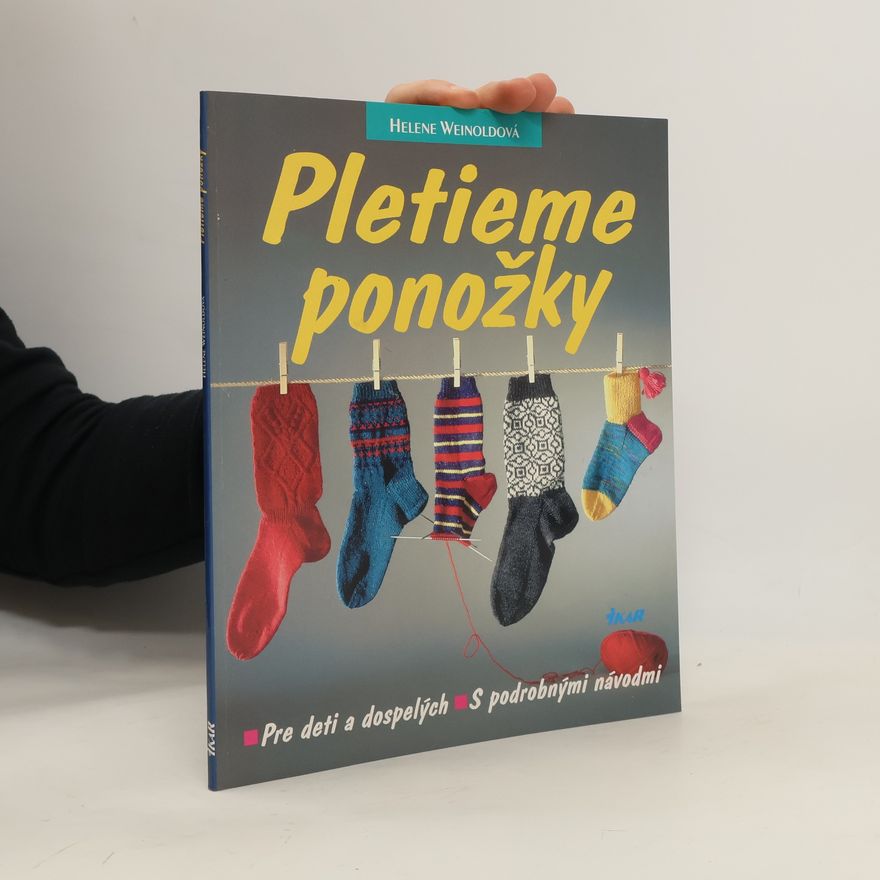 Helene Weinold Pletieme ponožky