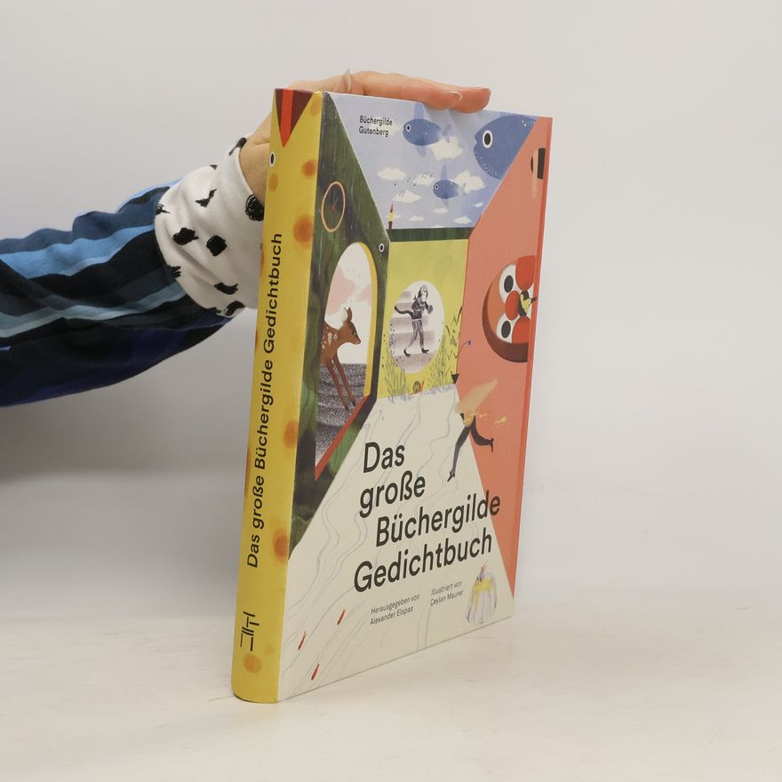 Alexander Elspas Das große Büchergilde Gedichtbuch