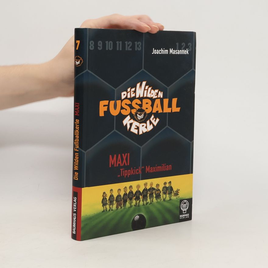 Joachim Masannek Die wilden Fußballkerle 7