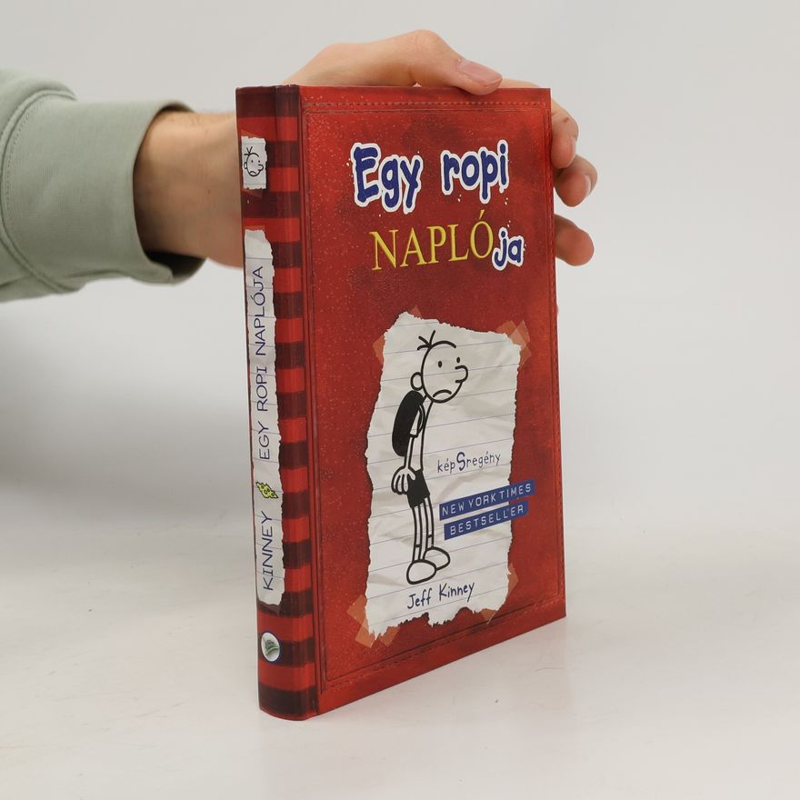 Jeff Kinney Egy ropi naplója