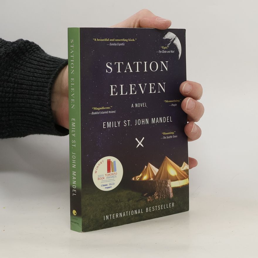 Emily St. John Mandel Station Eleven
