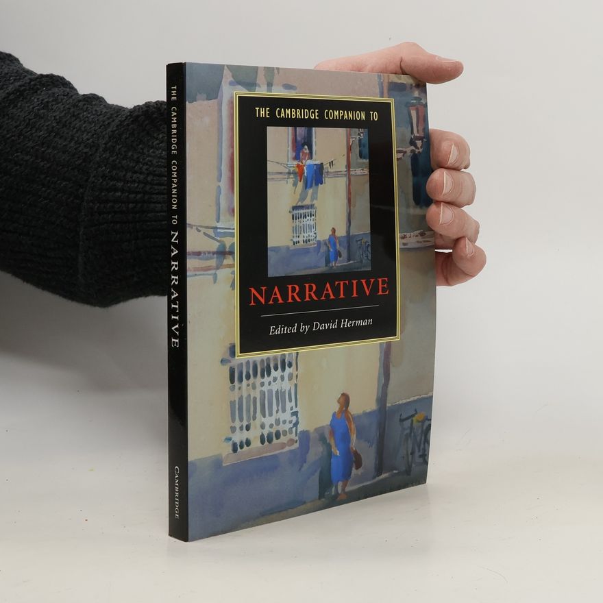 AA.VV. The Cambridge Companion to Narrative