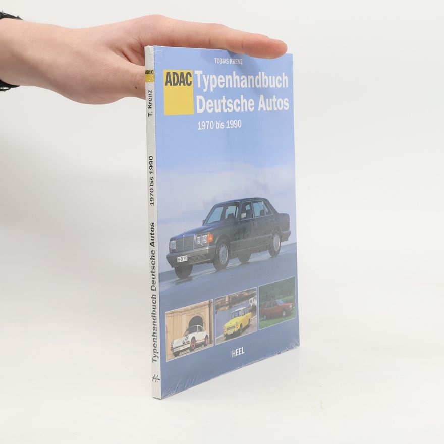 Tobias Krenz ADAC-Typenhandbuch deutsche Autos