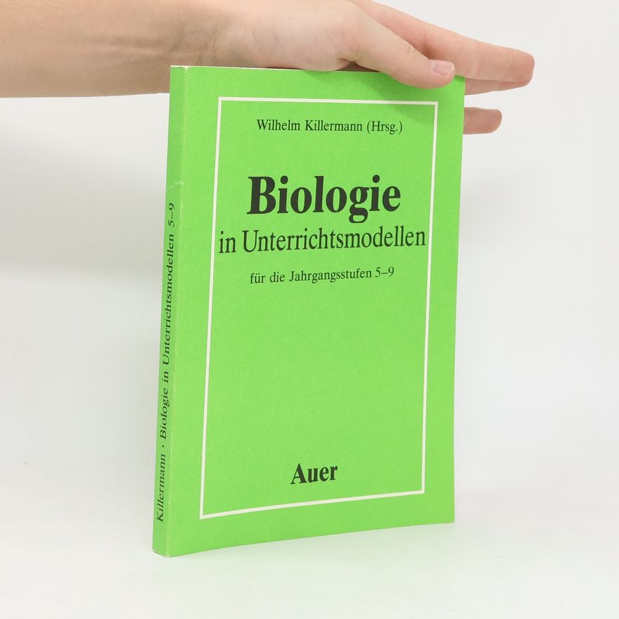 Werner Demelt Biologie in Unterrichtsmodellen