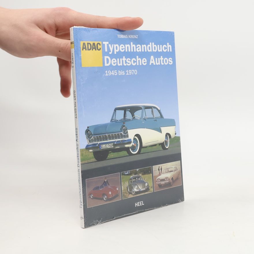 Tobias Krenz ADAC-Typenhandbuch deutsche Autos